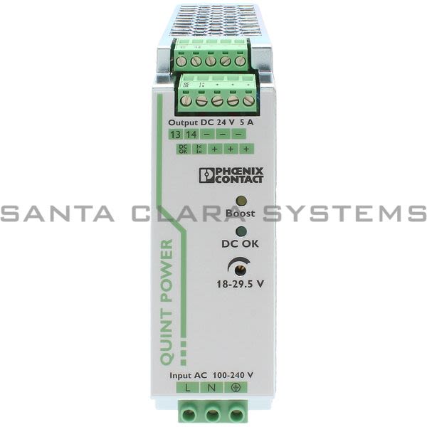 Phoenix Contact 2866750 Power Supply | Quint-PS/1AC/24DC/5 Product Image