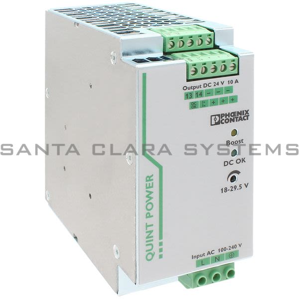 Phoenix Contact 2866763 Power Supply | Quint-PS/1AC/24DC/10 Product Image