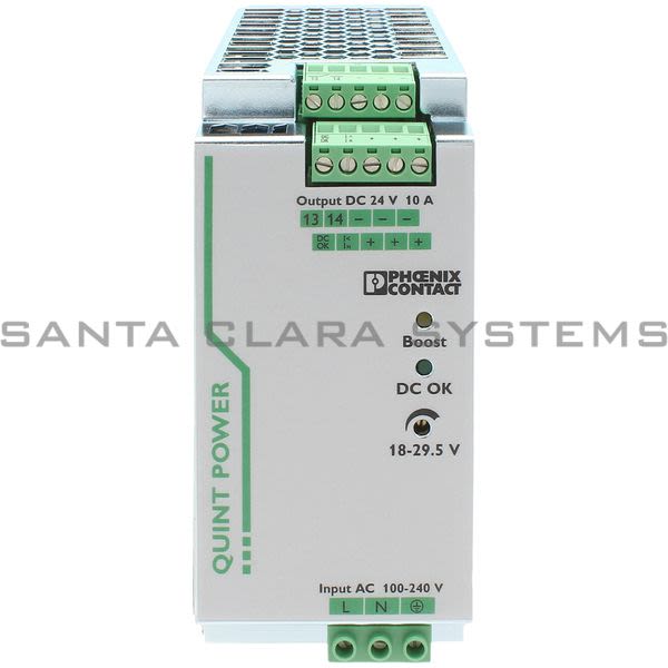 Phoenix Contact 2866763 Power Supply | Quint-PS/1AC/24DC/10 Product Image