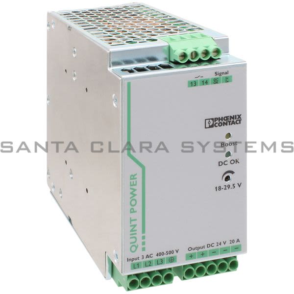 Phoenix Contact 2866792 Power supply unit - QUINT-PS/3AC/24DC/20 Product Image