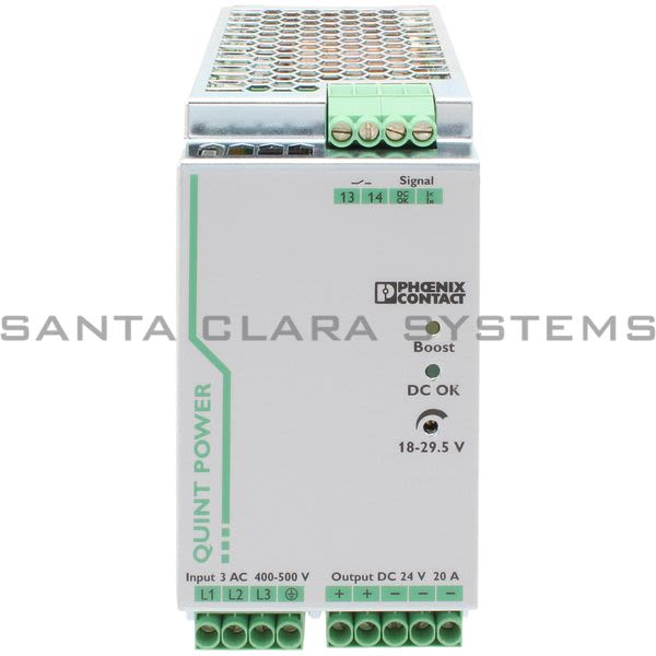 Phoenix Contact 2866792 Power supply unit - QUINT-PS/3AC/24DC/20 Product Image