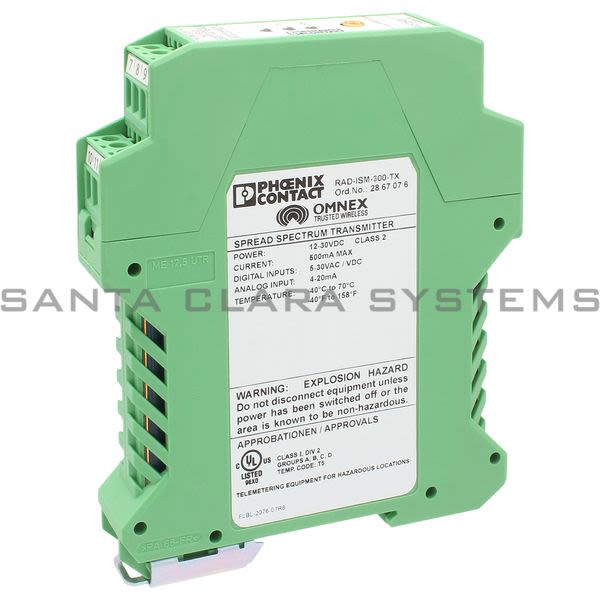 Phoenix Contact 2867076 Transmitter | RAD-ISM-900-TX Product Image