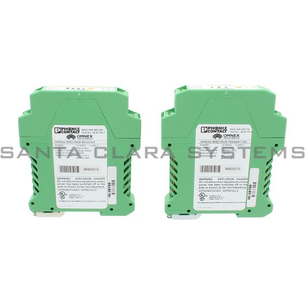Phoenix Contact 2867102 Wireless Link | Rad-Ism-900-SET-Ud-Ant Product Image