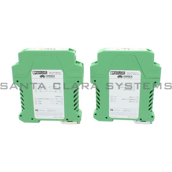 Phoenix Contact 2867102 Wireless Link | Rad-Ism-900-SET-Ud-Ant Product Image