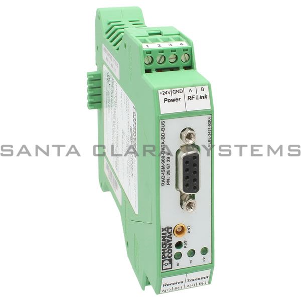 Phoenix Contact 2867296 Wireless module - RAD-ISM-900-DATA-BD-BUS Product Image