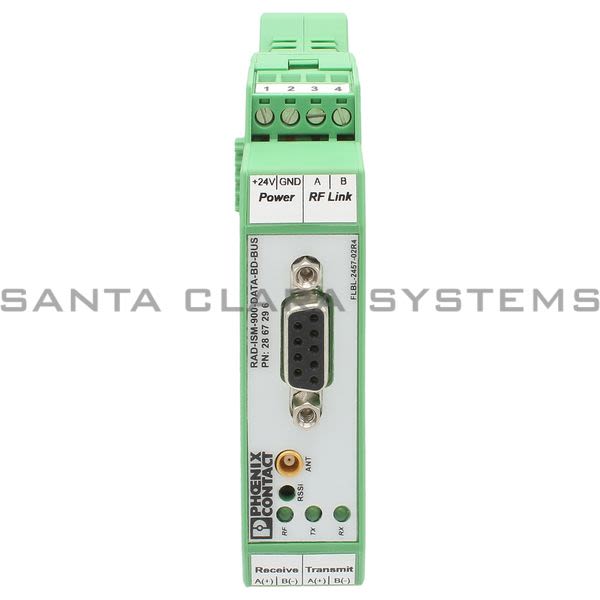 Phoenix Contact 2867296 Wireless module - RAD-ISM-900-DATA-BD-BUS Product Image