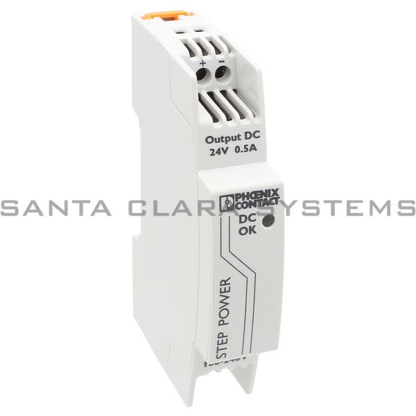 Phoenix Contact 2868596 Power supply unit - STEP-PS/ 1AC/24DC/0.5 Product Image