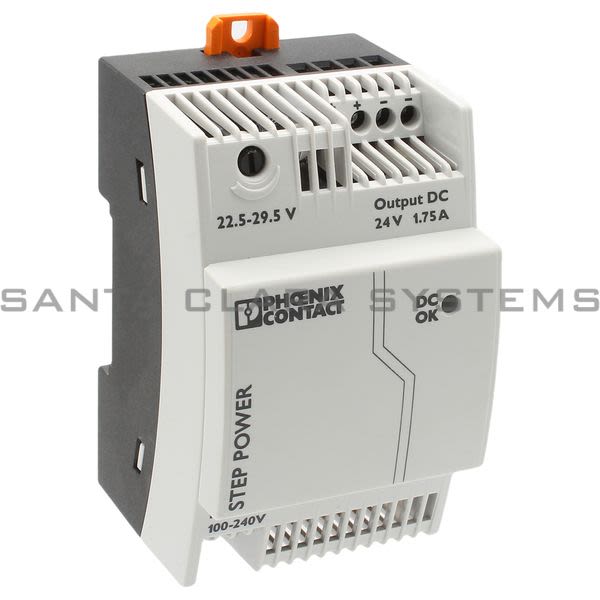 Phoenix Contact 2868648 Power Supply Unit - STEP-PS/ 1AC/24DC/1.75 Product Image