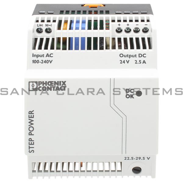 Phoenix Contact 2868651 Power Supply | STEP-PS/ 1AC/24DC/2.5 Product Image