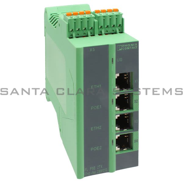 Phoenix Contact 2891013 Ethernet Module Product Image