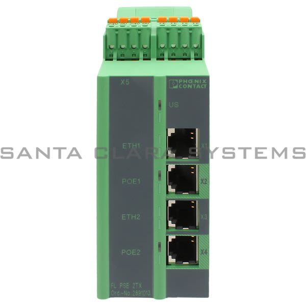Phoenix Contact 2891013 Ethernet Module Product Image