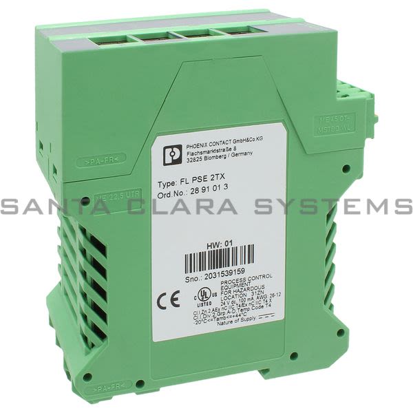 Phoenix Contact 2891013 Ethernet Module Product Image
