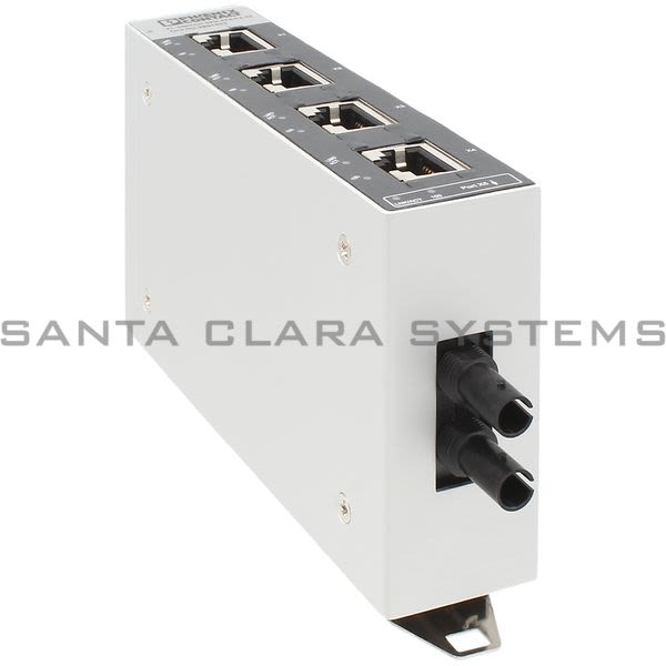 Phoenix Contact 2891453 Ethernet Switch | FL-SWITCH-SFN-4TX/FX-ST Product Image