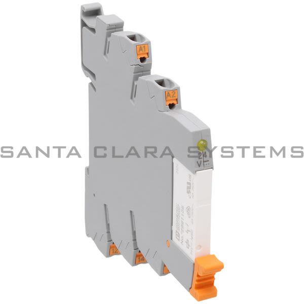 Phoenix Contact 2900299 Relay Module | PLC-RPT- 24DC/21
 Product Image