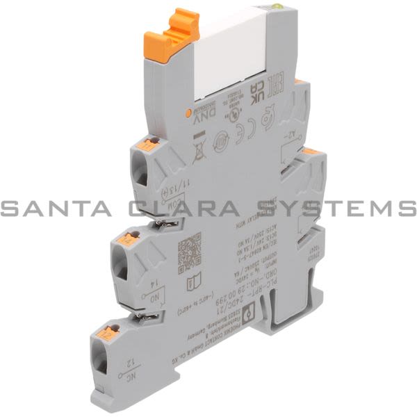 Phoenix Contact 2900299 Relay Module | PLC-RPT- 24DC/21
 Product Image