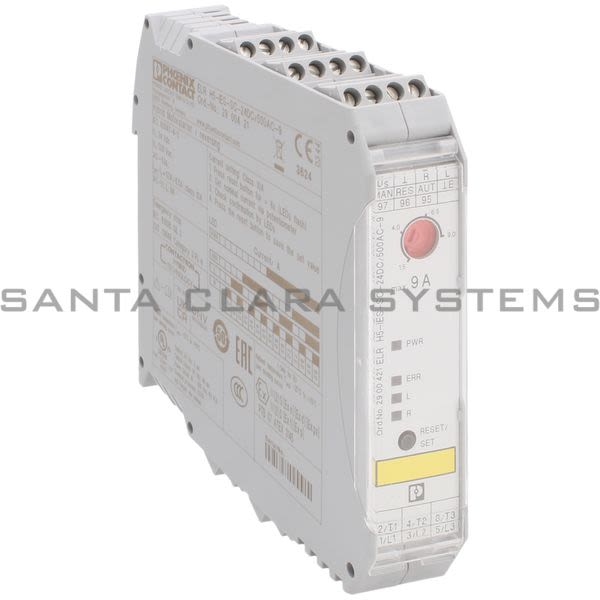 Phoenix Contact 2900421 Hybrid motor starter - ELR H5-IES-SC- 24DC/500AC-9 Product Image