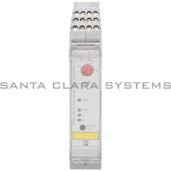 Phoenix Contact 2900421 Hybrid motor starter - ELR H5-IES-SC- 24DC/500AC-9 Product Image