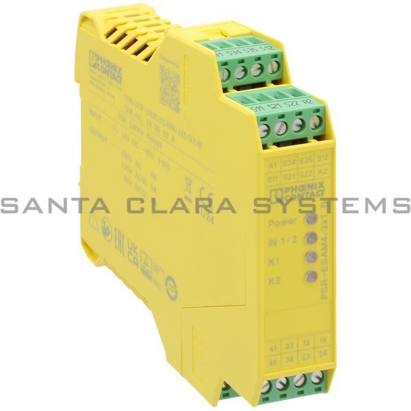 Phoenix Contact 2900509 Safety relays - PSR-SCP- 24UC/ESAM4/3X1/1X2/B Product Image