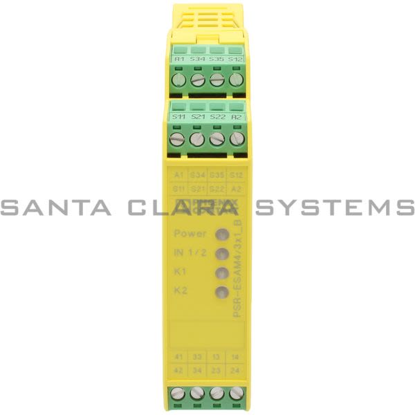 Phoenix Contact 2900509 Safety relays - PSR-SCP- 24UC/ESAM4/3X1/1X2/B Product Image