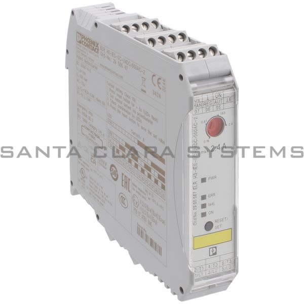 Phoenix Contact 2900567 Hybrid motor starter - ELR H3-IES-SC- 24DC/500AC-2 Product Image