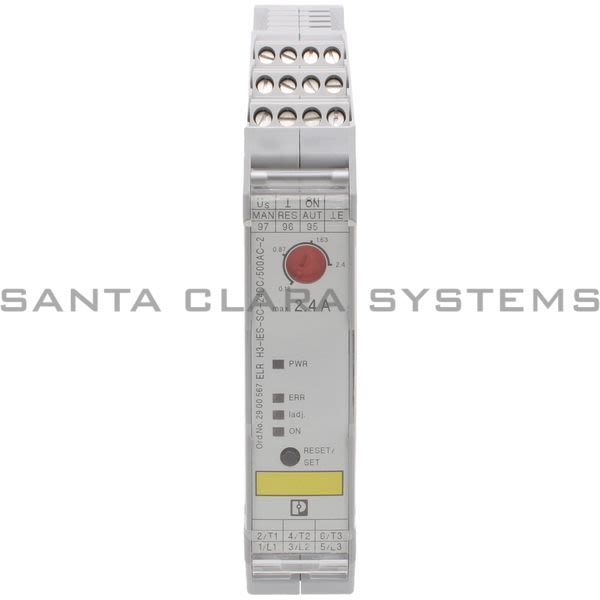 Phoenix Contact 2900567 Hybrid motor starter - ELR H3-IES-SC- 24DC/500AC-2 Product Image