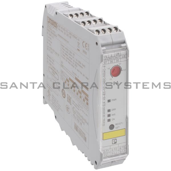Phoenix Contact 2900569 Hybrid motor starter - ELR H3-IES-SC- 24DC/500AC-9 Product Image