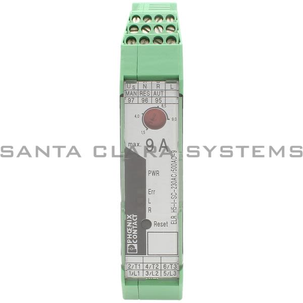 Phoenix Contact 2900578 Hybrid motor starter - ELR H5-I-SC-230AC/500AC-9 Product Image