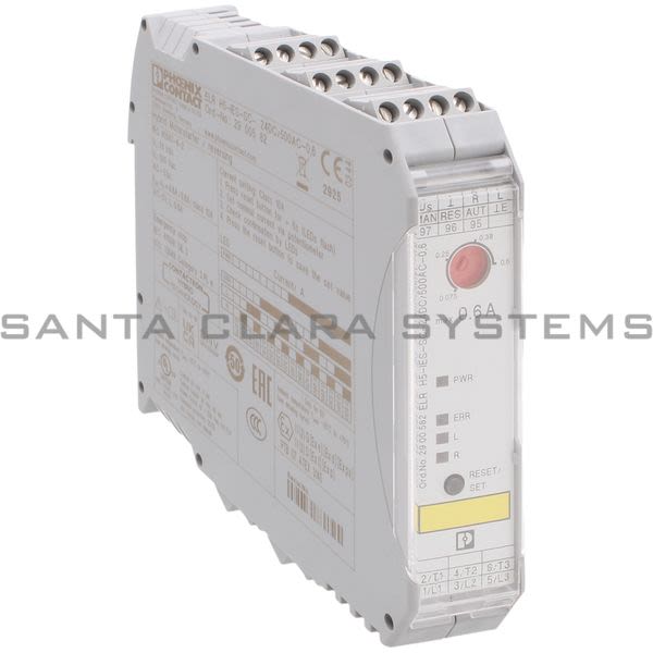 Phoenix Contact 2900582 Hybrid motor starter - ELR H5-IES-SC- 24DC/500AC-0,6 Product Image
