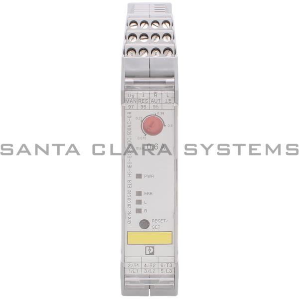 Phoenix Contact 2900582 Hybrid motor starter - ELR H5-IES-SC- 24DC/500AC-0,6 Product Image