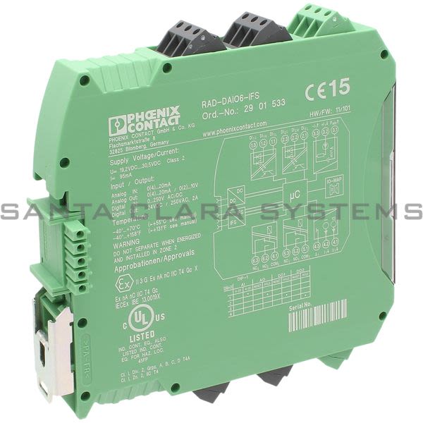 Phoenix Contact 2901533 I/O Extension Module Product Image