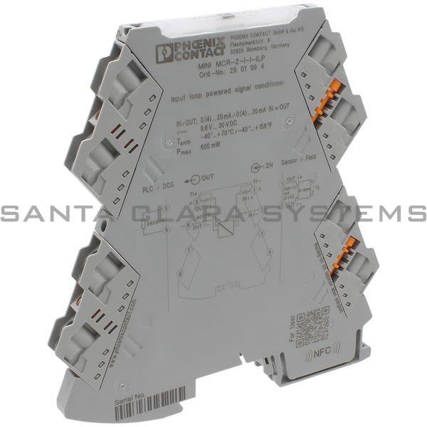 Phoenix Contact 2901994 Loop-powered isolators | MINI MCR-2-I-I-ILP Product Image