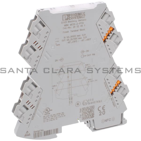 Phoenix Contact 2902066 POWER TERMINAL Product Image