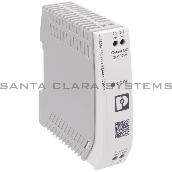 Phoenix Contact 2902991 Power supply unit - UNO-PS/1AC/24DC/ 30W Product Image