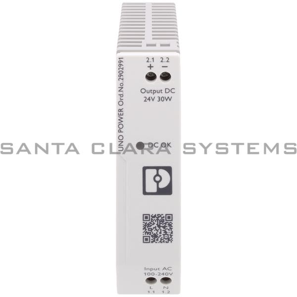 Phoenix Contact 2902991 Power supply unit - UNO-PS/1AC/24DC/ 30W Product Image
