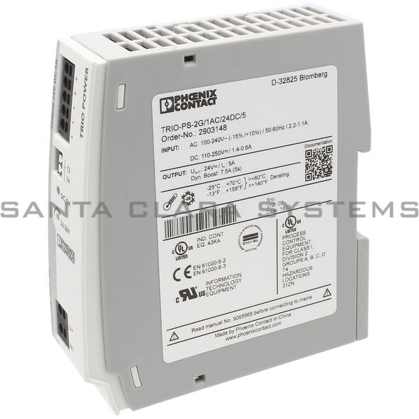 Phoenix Contact 2903148 Power Supply Product Image