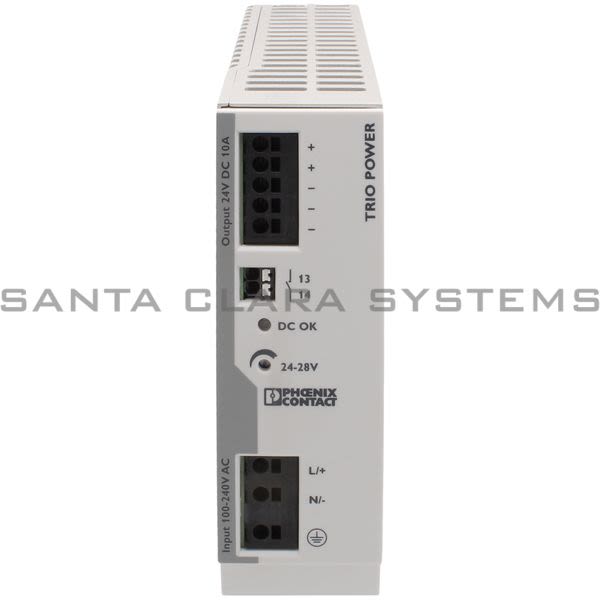 Phoenix Contact 2903149 Power supply unit - TRIO-PS-2G/1AC/24DC/10 Product Image