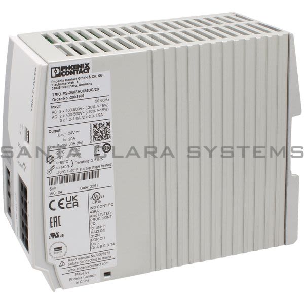 Phoenix Contact 2903155 Power Supply Product Image