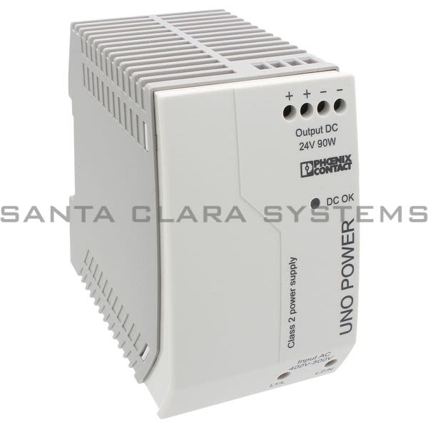 Phoenix Contact 2904371 Power Supply | UNO-PS/2AC/24DC/90W/C2LPS Product Image