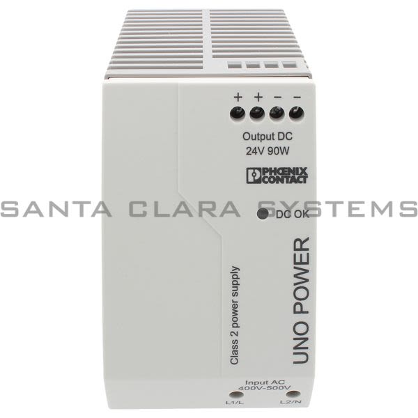 Phoenix Contact 2904371 Power Supply | UNO-PS/2AC/24DC/90W/C2LPS Product Image