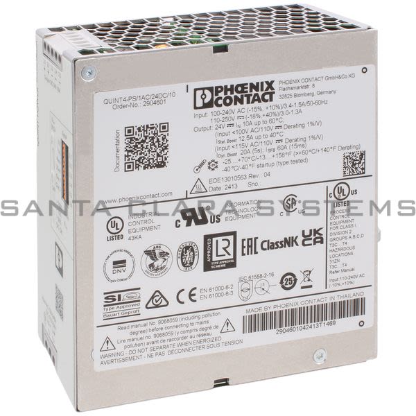 Phoenix Contact 2904601 Power Supply Product Image