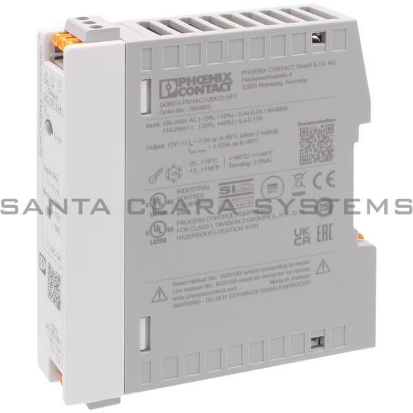 Phoenix Contact 2904605 Power Supply Product Image
