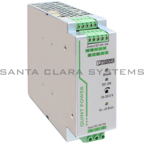 Phoenix Contact 2905009 PRIMARY-SWITCHED QUINT DC/DC CONVERTER Product Image