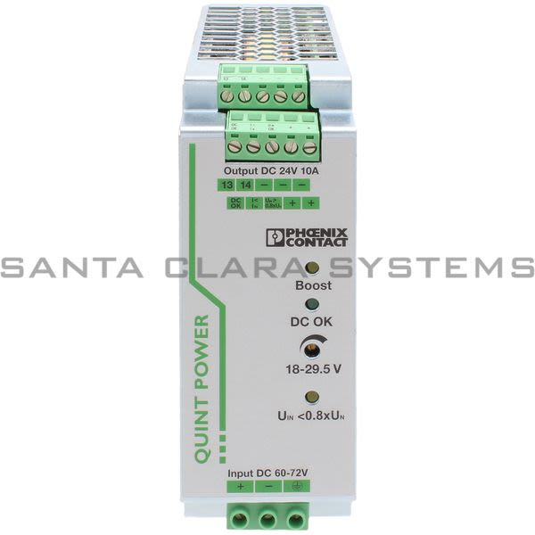 Phoenix Contact 2905009 PRIMARY-SWITCHED QUINT DC/DC CONVERTER Product Image