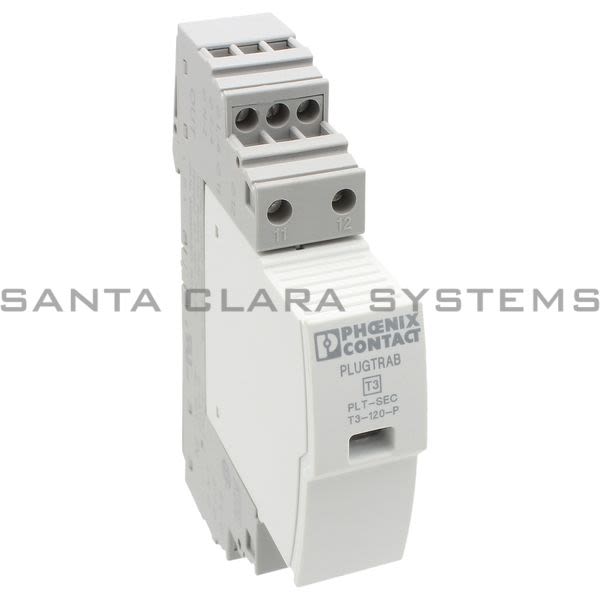 Phoenix Contact 2905228 Surge Suppressor | PLT-SEC-T3-120-FM Product Image