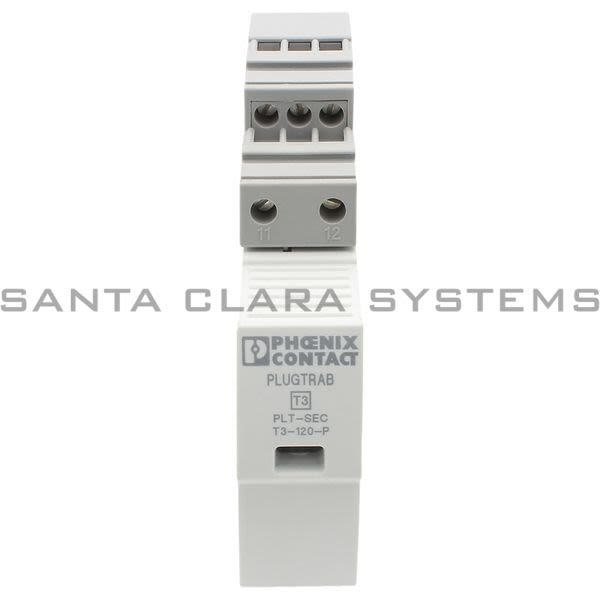 Phoenix Contact 2905228 Surge Suppressor | PLT-SEC-T3-120-FM Product Image