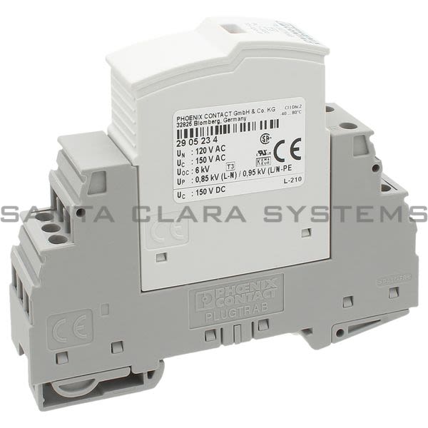 Phoenix Contact 2905228 Surge Suppressor | PLT-SEC-T3-120-FM Product Image