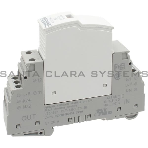 Phoenix Contact 2905228 Surge Suppressor | PLT-SEC-T3-120-FM Product Image