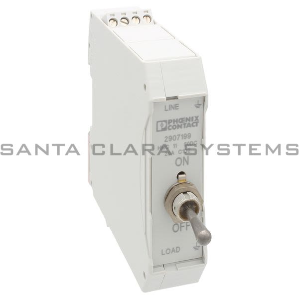 Phoenix Contact 2907199 Circuit Breaker | HMC 11 50DC 20A C1D2 Product Image