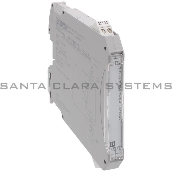 Phoenix Contact 2907704 Loop-Powered Isolator Product Image