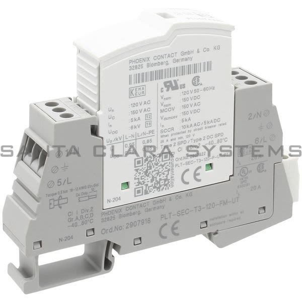 Phoenix Contact 29 07 91 8  Surge Protection Device Product Image